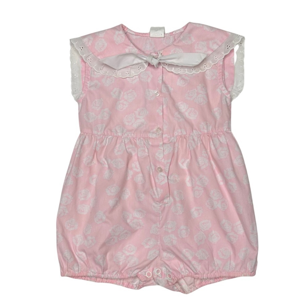Vintage Floral Romper‎